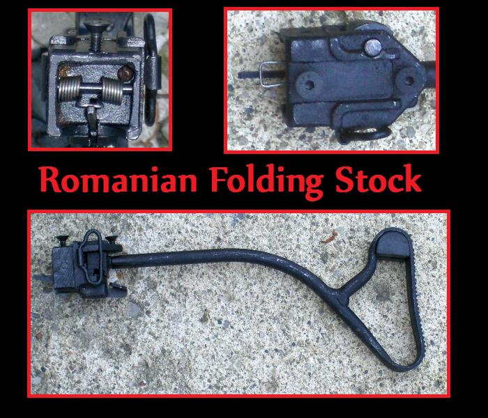 Romanian AK-47 Wire Folding Stock